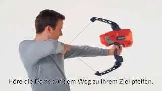 Nerf N Strike Elite Mega Thunderbow Produktdemo