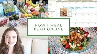 How I Meal Plan Online