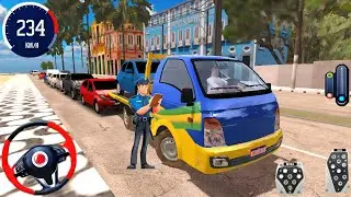 Realistic City Pickup Truck 2026 - Delivery Gameplay in Auto Life Brasil