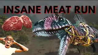 INSANE MEAT RUN! (Unlimited Meat & Funny PVP)