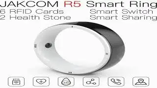 JAKCOM R5 Smart Ring New Product of Consumer electronics smart wearable device Watch 20000