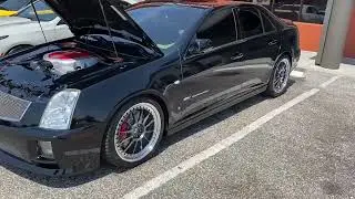LOUD Cadillac STS-V | Custom Wheels