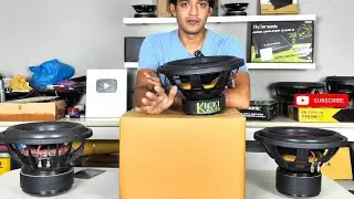 Kicki Bass 600 RMS Subwoofer (12 inch) !! +918053480908