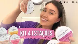 KIT 4 ESTA&Ccedil;&Otilde;ES  - M&Aacute;SCARAS FACIAIS
