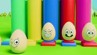 Kids nursery colour learning video | Ai video | colourful police car and ambulance | kkids Tv 