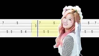 TWICE - Feel Special (Easy Ukulele Tabs Tutorial)