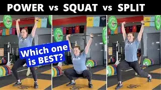 Power Jerk vs Squat Jerk vs Split Jerk: Which One is BEST?