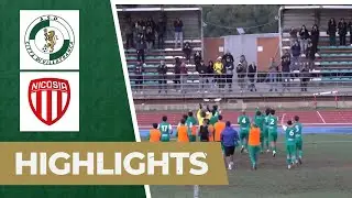Highlights Città di Villafranca vs Polisportiva Nicosia (10ª giornata - Promozione girone B)