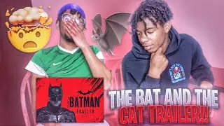 THE BATMAN - The Bat and The Cat Trailer Reaction