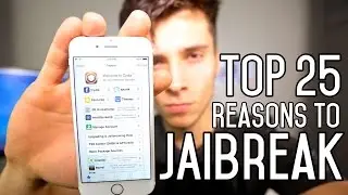 Top 25 Reasons To Jailbreak iOS 8