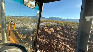 Off Grid Desert Flood Control - Stream Till Battery Dies