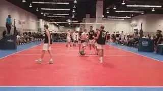 Tyler Poulsen (Setter) 2019 SCVA West Coast Classic -  Hitting