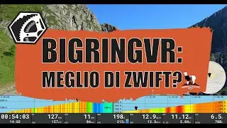 BigRingVR: la vera alternativa a Zwift?
