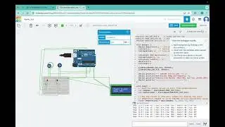 Smart Home IoT System | HVAC & Environmental Monitoring using Sensors, LEDs & LCD Display
