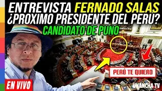 #EXCLUSIVO ENTREVISTA AL ING. FERNANDO SALAS