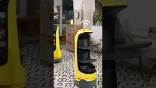 KettyBot communicates! #shorts #robot #pudurobotics