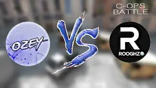 ROOGZ VS OZEY ( SNIPER ) Critical Ops Battle