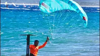 Baja’s Best Foiling Spot: Non-Stop Fun on the Water 🌵🏄🤙