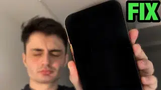 РЕШЕНО: iPhone 16 Pro Max, черный экран смерти, не включается