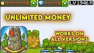 Unlimited Gold & Crystal! 🔥 Works on All Versions | Grow Castle