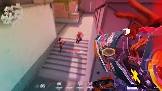 What 2000 hours of Aggressive Raze looks like on Valorant