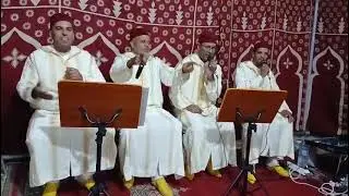 وقفة ربانية لفرقة الأصيل مع الاحباب 
