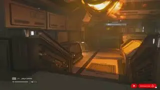 Campanha de Alien Isolation no Switch, v&iacute;deo 27 - Como Estender as Pin&ccedil;as de Acoplagem