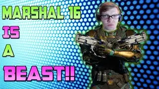 НАКОНЕЦ-ТО, ГЕЙМПЛЕЙ С МАРШАЛОМ 16! (Call Of Duty: Black Ops 3)