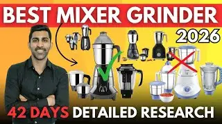 Best Mixer Grinder India 2024: Top Picks Mixer Grinder Juicer | Mixer Grinder Buying Guide🔺WATCH NOW