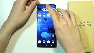 How to Record Screen on Motorola Edge 50 Pro