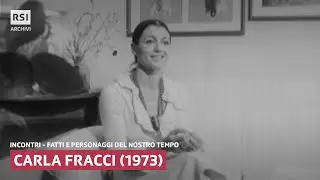 Carla Fracci (1973) | Incontri - Fatti e personaggi del nostro tempo | RSI ARCHIVI