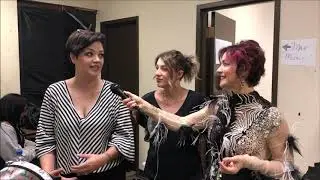 Shanna Forrestall interviews members of the Vanguard Paul Mitchell team.