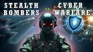 Stealth Bombers to Cyber Warfare : Future Military Technology