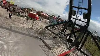 WESLEY GILL CHAOS (onride) at Southport Pleasureland 2/7/2023