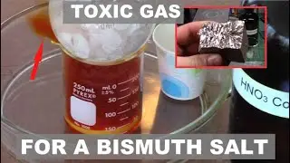 Making Bismuth Trioxide From Elemental Bismuth - ElementalMaker