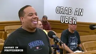 Grab an Uber and Stuck in a Trap.