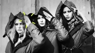 G Star RAW Jeans by Ellen Von Unwerth