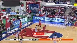 Rhenz Abando outduel RJ Abarrientos Anyang KGC vs Ulsan Mobis Phoebus #kbl