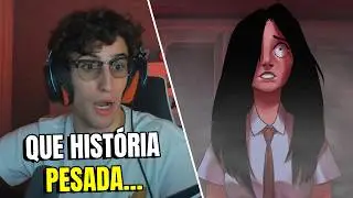 CALIGRAFO REAGE HISTORIA da AGATHA - Um Conto Animado