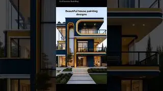 Beautiful house painting design