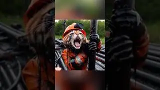 Amazing AI Cats Moments in 60 Seconds! #aicats #artificialintelligence #funnyaicats