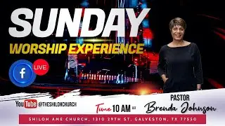 Sunday Morning Worship Experience with Pastor Johnson