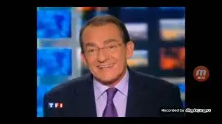 Fin JT TF1 13h du 25 mars 2007 (Jean-Pierre Pernaut)
