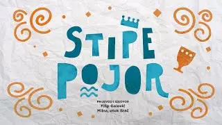 Bajka Stipe Pojor: Čakavski dijalekt Milna, otok Brač