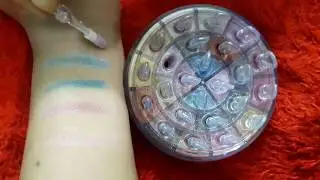 Affordable ADS 24 color eyeshadow