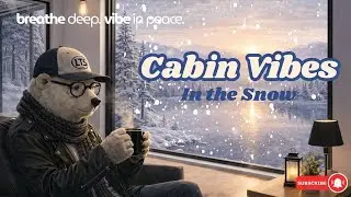 ❄️🏔️ Lofi Teddy Snowe &ndash; Cabin Vibes in the Snow ~ Cozy Lo-Fi Beats for Quiet Nights & Winter Calm ☕🔥