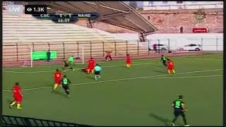 But Abdelhakim Amokrane (CS Constantine) vs NA Hussein Dey (2-1)