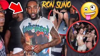 ⁠RON SUNO INVITED ME TO HIS 24TH BIRTHDAY AND THIS IS HOW IT WENT😱🤩 #nyc  #ronsuno #viral