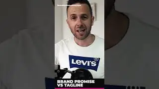 Brand Promise vs Tagline
