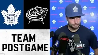 Maple Leafs Full Media Availability | Post Game vs. Columbus Blue Jackets | November 20, 2025